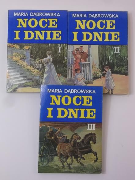 Noce i dnie, Tom I-III