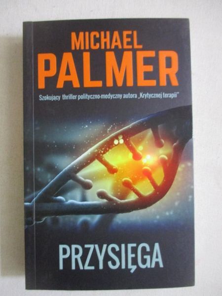 Palmer Michael - Przysięga