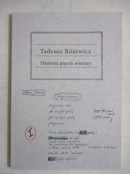 Historia pięciu wierszy