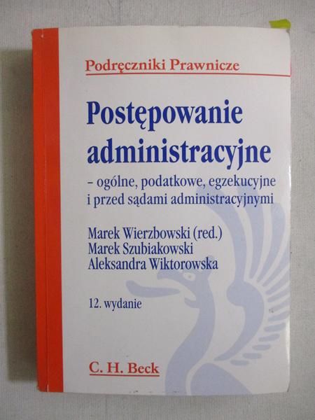 Postępowanie administracyjne