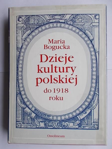 Dzieje kultury polskiej