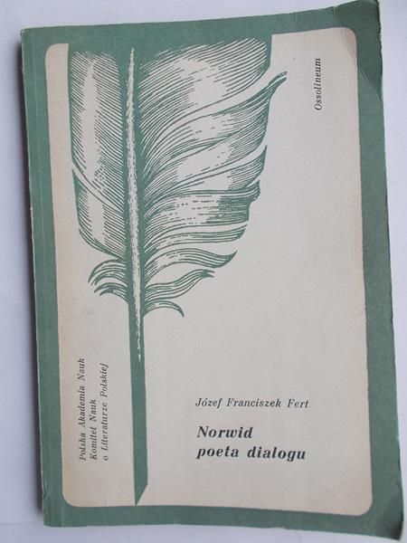 Norwid- poeta dialogu
