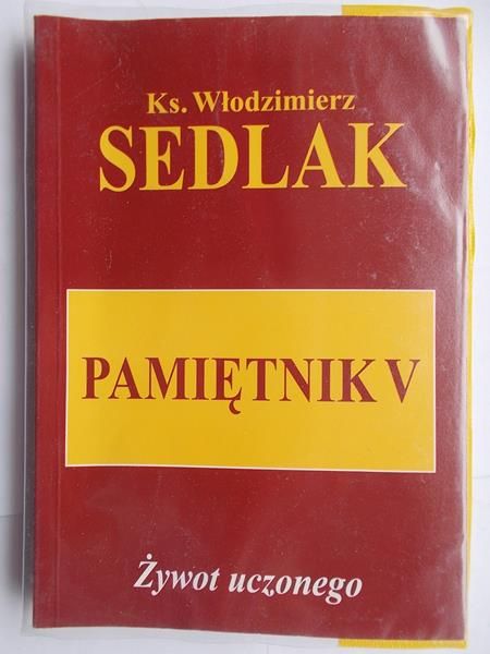 Pamiętnik V. Żywot uczonego