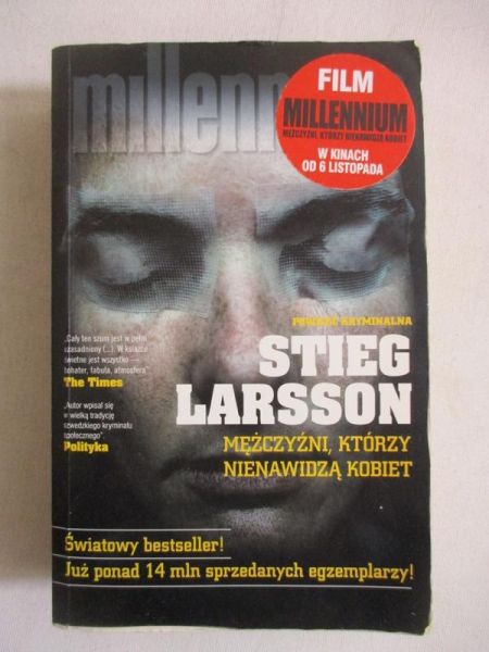 Larsson Stieg  - Mężczyźni, którzy nienawidzą kobiet
