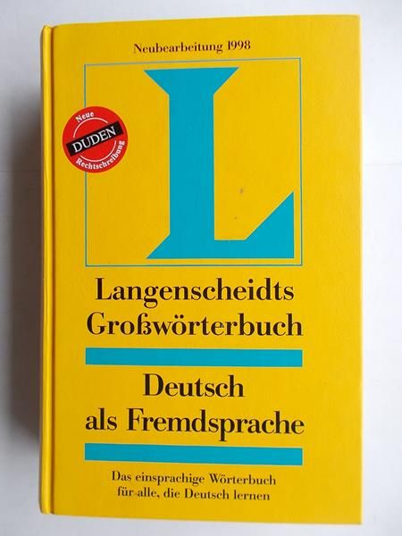 Docherty J. Vincent (red.) - Langenscheidts Großwörterbuch