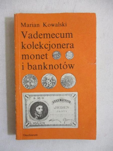 Vademecum kolekcjonera monet i banknotów