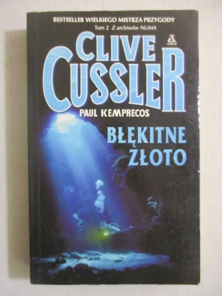 Cussler Clive - Błękitne złoto