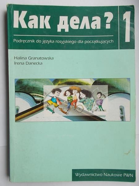 Granatowska Halina - Podręcznik do rosyjskiego dla początkujących
