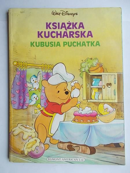 Książka kucharska Kubusia Puchatka