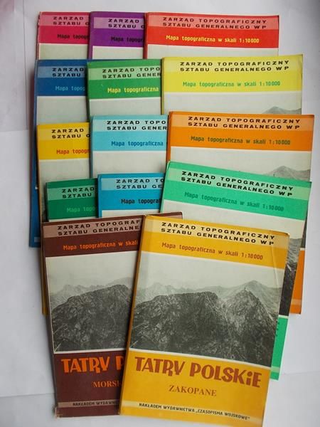 Tatry polskie. 14 książek