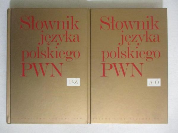 Słownik języka polskiego PWN, Tom I-II