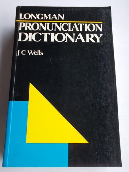 Pronunciation Dictionary Longman