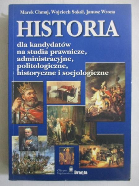 Historia dla kandydatów na studia prawnicze