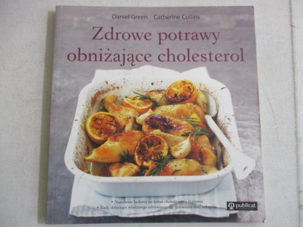 Green Daniel  - Zdrowe potrawy obnizajace cholesterol