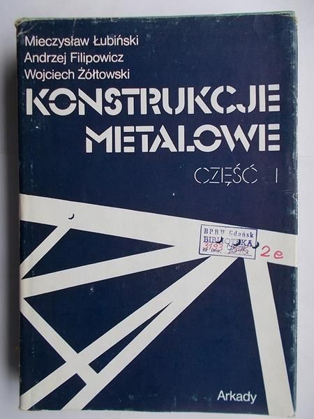 Konstrukcje metalowe cz I
