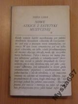 Nowe Szkice Z Estetyki Muzycznej