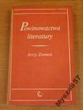POWINOWACTWA LITERATURY Polonistyka