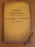 SOCJOLOGIA MORALNOŚCI zarys zagadnień