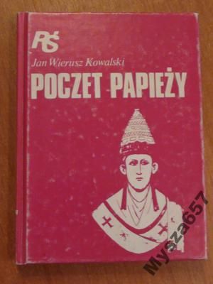 Jan Wierusz Kowalski POCZET PAPIEŻY