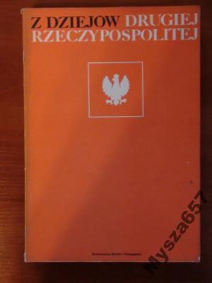 Garlicki Z Dziejów Drugiej Rzeczypospolitej