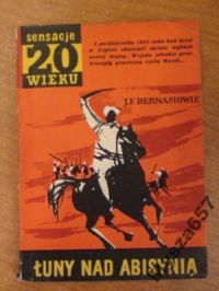 Bernasowe ŁUNY NAD ABISYNIĄ Sensacja XX weku
