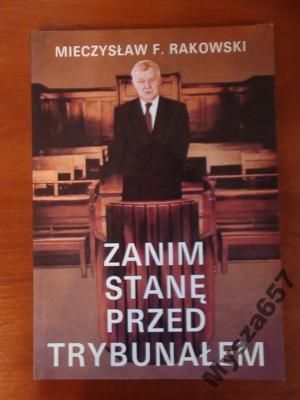 Zanim Stanę Przed Trybunałem
