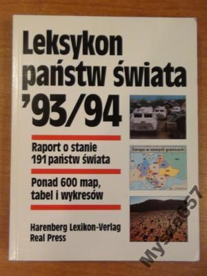 LEKSYKON PAŃSTW ŚWIATA 93/94 Raport o stanie