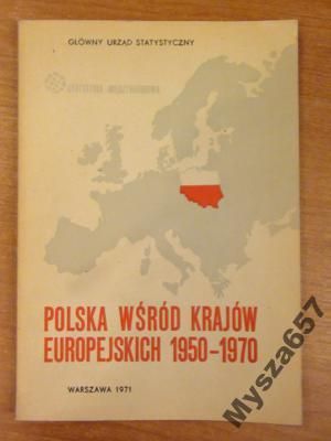 Polska Wśród Krajów Europejskich 1950-1970