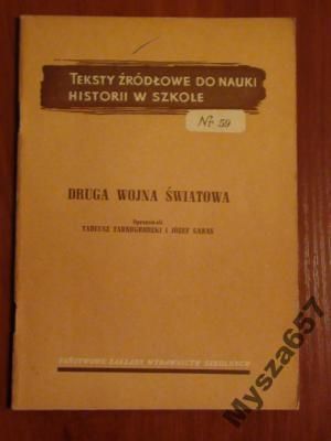 Tarnogrodzki Garas DRUGA WOJNA ŚWIATOWA