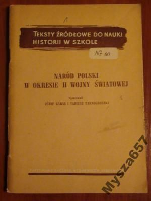 Garas Tarnogrodzki NARÓD POLSKI