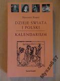 Dzieje Świata I Polski Kalendarium