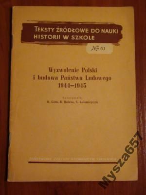 Góra Wyzwolenie Polski I Budowa Państwa