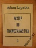 Wstęp Do Prawoznawstwa