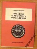 Łepkowski WARSZAWA W POWSTANIU LISTOPADOWYM