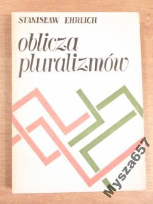 OBLICZA PLURALIZMÓW nauki polityczne