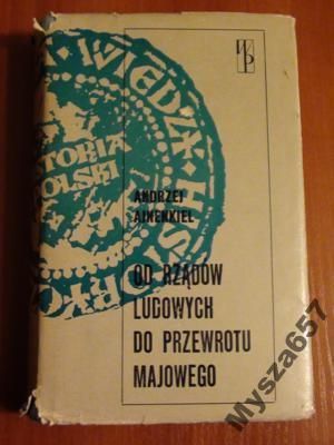 Ajnenkiel OD RZĄDÓW LUDOWYCH DO PRZEWROTU