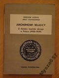 Landau Tomaszewski ANONIMOWI WŁADCY