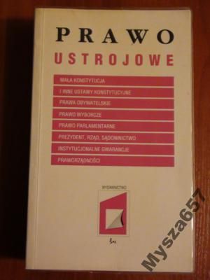 Sarnecki Tuleja  PRAWO USTROJOWE