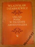 Układ Pojęć W Filozofii Arystotelesa