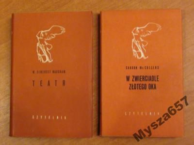 Mc Cullers W ZWIERCIADLE Maugham TEATR