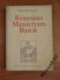 Klaniczay RENESANS MANIERYZM BAROK PWN