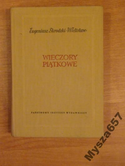 Wieczory Piątkowe I Inne Gawędy