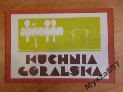 Kuchnia Góralska