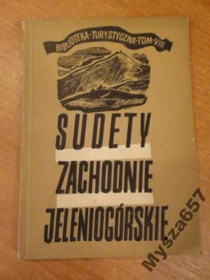 Marian Sobański SUDETY ZACHODNIE JELENIOGÓRSKIE