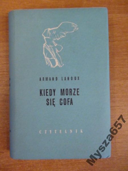 Lanoux KIEDY MORZE SIĘ COFA s. NIKE