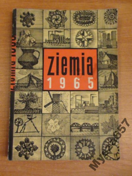 Burchard ZIEMIA 1965 turystyka