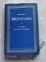 BRENTANO O źródle poznania moralnego s.BKF