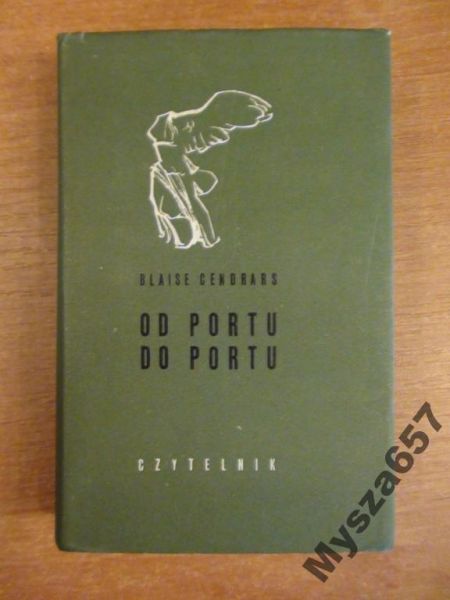 CENDRAS Od portu do portu s.NIKE