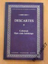 DESCARTES Człowiek Opis ciała ludzkiego BKF