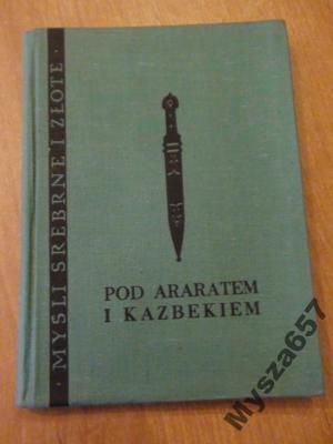 Roszko, Braun POD ARARATEM I KAZBEKIEM Myśli